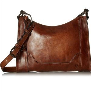 NWOT! Frye Melissa Zip Crossbody